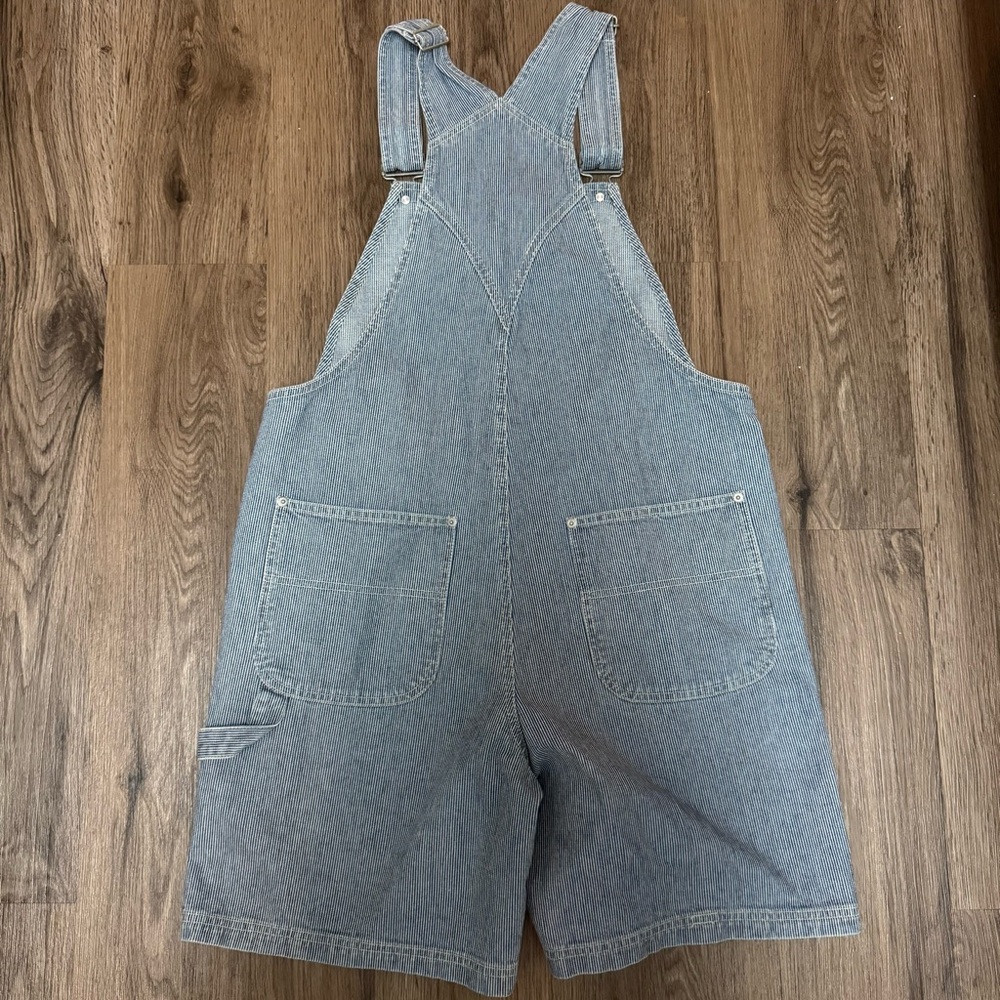 Vintage Warner Bros Studio Store Looney Tunes Overalls Short Size Medium - Picture 2 of 10